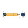 Geiger Rolladenmotor GB45S-50/15 50Nm