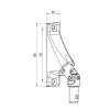 Geiger Gelenklager 90° 22x85 11,9
