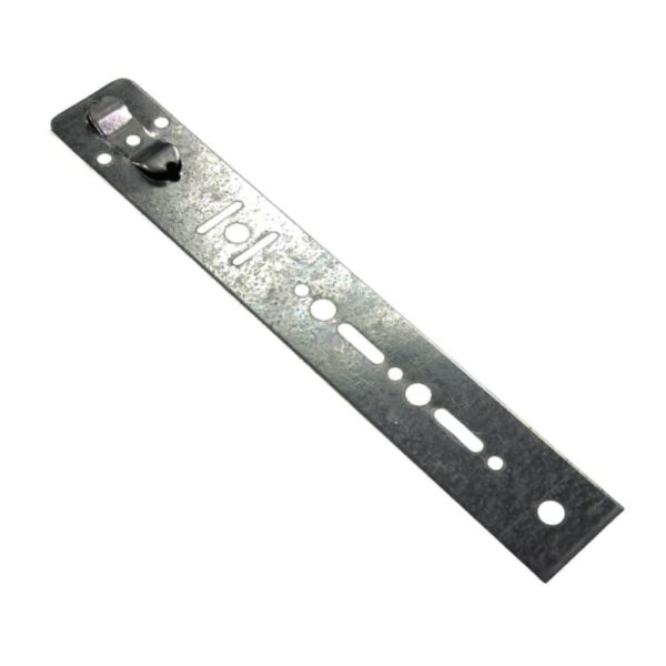 Nögel Montageanker für Schüco CT70, Rehau, Brilliant70, Deceuninck, KBE 88+ 200 x 25 x 2,0 mm