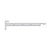 Portos PVC Adapterprofil für Fensterprofile RN1
