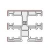Portos PVC Führungsschiene NPR-010 60/54 mm