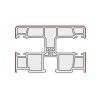 Portos PVC Führungsschiene NPR-020 60/40/12 mm