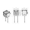 Portos Raffstore Aufroll- und Hebeantrieb Z90