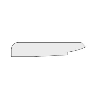 Portos TP1000K Styroporeinsatz für Rollladenkasten NPW-255