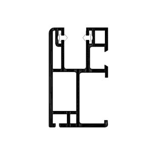 Rehau PVC Mini Führungsschiene 1617049