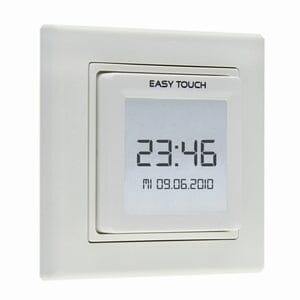SIMU Wandsender Easy Touch mit Zeitschaltuhr 55x55mm - Fenstergigant