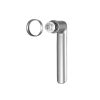 Schüco Alu Fenstergriff Silber 247407
