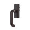 Schüco Getriebehandhebel Braun 98050184