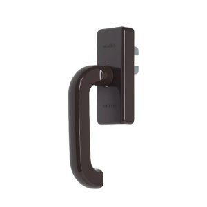 Schüco Getriebehandhebel Braun 98050184