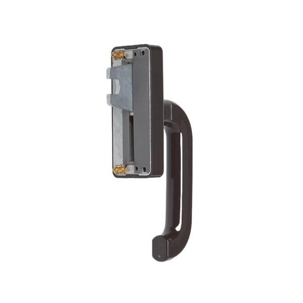 Schüco Getriebehandhebel Braun 98050184