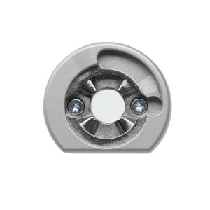 Schüco SmartActive RC Befestigungsrosette Silber Rechts 269662