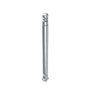 Siegenia Scherenlagerbolzen Poly TS K100 Titan Silber iP 90mm Set