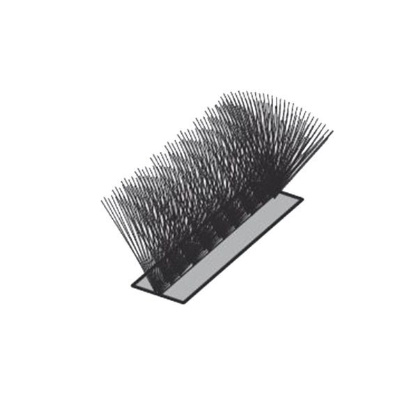 Tecseal Bürstendichtung für Rolladen Führungsschiene 7x6mm