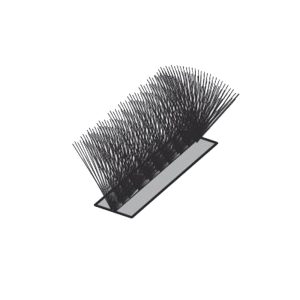 Tecseal Bürstendichtung für Rolladen Führungsschiene mit Insektenschutz 7x8mm