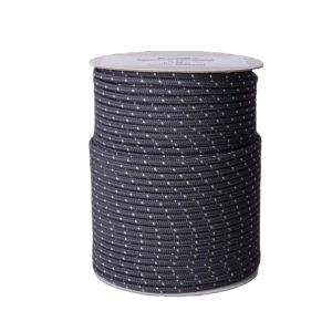 Yooda Nylonschnur für Rolladen und Jalousie Ø4,2mm Anthrazit Weiss