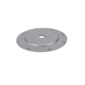 Yooda PVC Kasten Motorlager rund für Antriebe Ø35, Ø45Serie für PVC Kasten 1