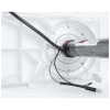 Yooda PVC Kasten Motorlager rund für Antriebe Ø35, Ø45Serie für PVC Kasten 2