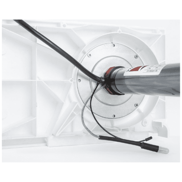 Yooda PVC Kasten Motorlager rund für Antriebe Ø35, Ø45Serie für PVC Kasten 2