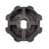 Portos Adapter und Mitnehmer für Antrieb SW60