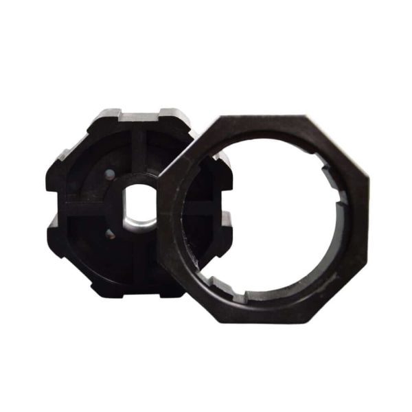Portos Adapter und Mitnehmer für Antrieb SW60