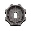 Portos Adapter und Mitnehmer für Antrieb SW60