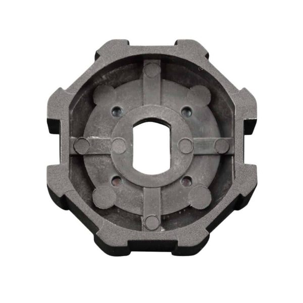 Portos Adapter und Mitnehmer für Antrieb SW60
