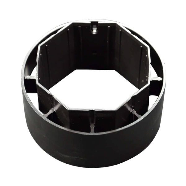 Aluprof Adapterring für Durchmesseränderung von 70 bis 130mm