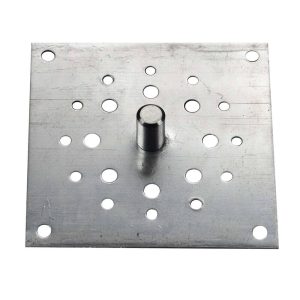 Aluprof Antriebsbefestigungsplatte 100x100mm - Fenstergigant
