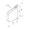 Aluprof Aufputz Schnurwickler für Ø 4,5mm Schnur bis 3,8m - Fenstergigant