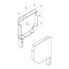 Aluprof Blendenkappen Seitenblende 45° BS125 - FenstergigantAluprof Blendenkappen Seitenblende 45° BS125