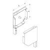 Aluprof Blendenkappen Seitenblende 45° BS125 - FenstergigantAluprof Blendenkappen Seitenblende 45° BS125