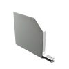 Aluprof Blendenkappen Seitenblende 45° BS125