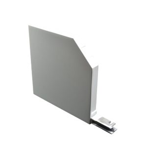 Aluprof Blendenkappen Seitenblende 45° BS125