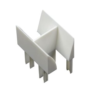 Aluprof Doppelter Einlaufstutzen 17mm - Fenstergigant