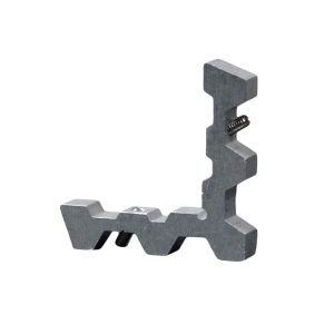 Aluprof Eckverbinder aus Aluminium 55x55x10mm Anschrauben