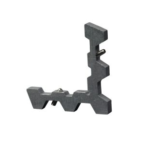 Aluprof Eckverbinder aus Aluminium 55x55x5mm Anschrauben