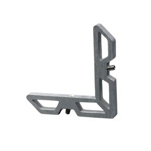 Aluprof Eckverbinder aus Aluminium 55x55x5mm Anschrauben