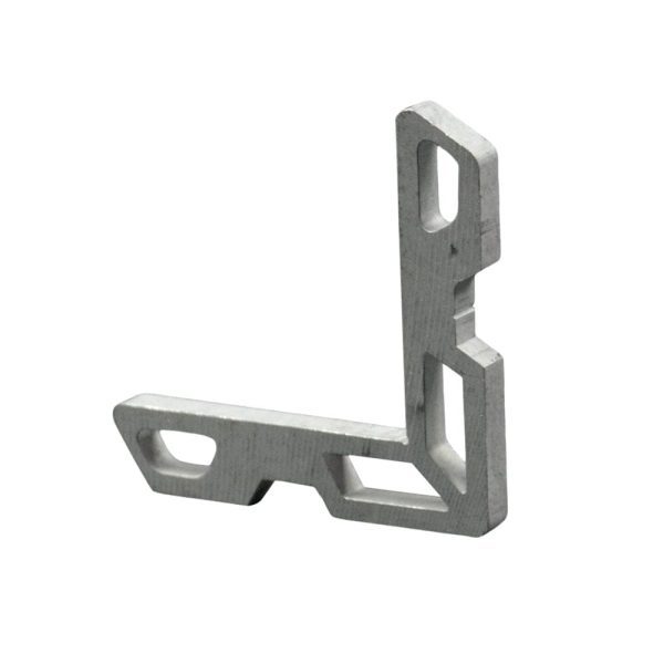 Aluprof Eckverbinder aus Aluminium 55x55x5mm