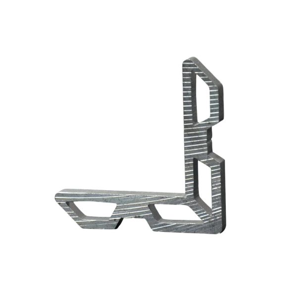 Aluprof Eckverbinder aus Aluminium 55x55x6mm