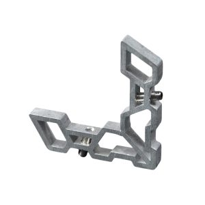 Aluprof Eckverbinder aus Aluminium 70x70x7mm