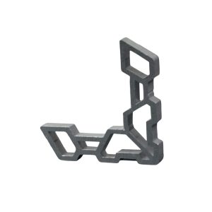 Aluprof Eckverbinder aus Aluminium 70x70x8mm