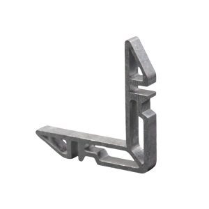 Aluprof Eckverbinder aus Aluminium 80x80x10mm