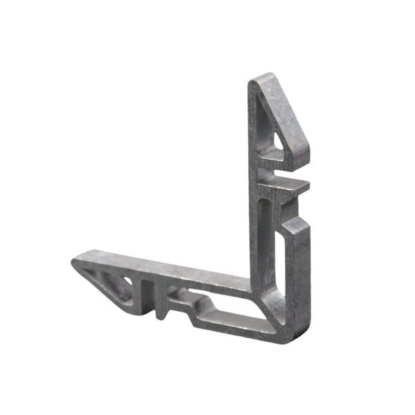 Aluprof Eckverbinder aus Aluminium 80x80x10mm