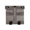 Aluprof Endkappe für Führungsschiene PPDM 60/12 PPDM 60/17 Set - Fenstergigant