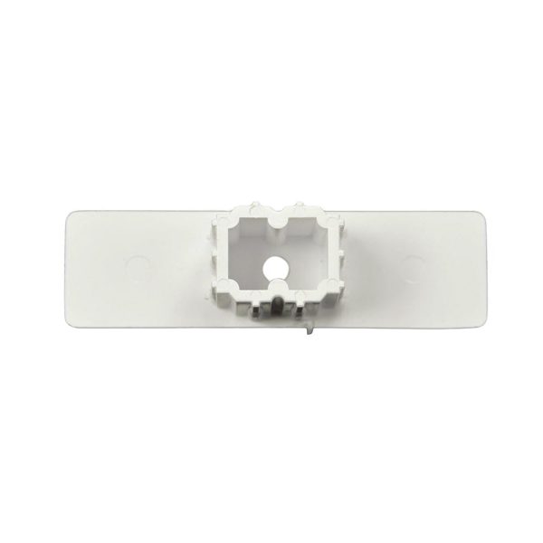 Endkappe für Rollladen Doppel Führungsschiene 79mm - Fenstergigant