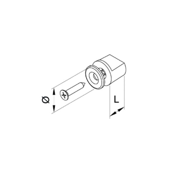 Aluprof Endleisten Stopper 40mm Set - Fenstergigant