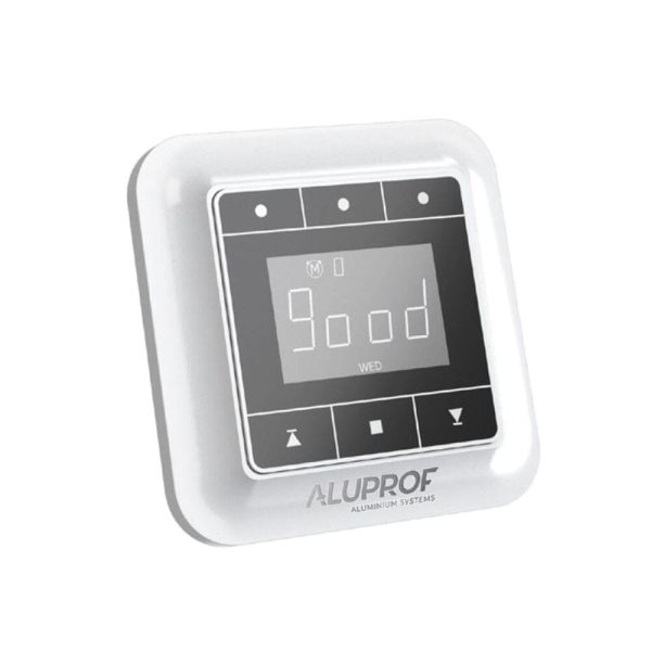Aluprof Funkempfänger UP mit Zeitschaltuhr AC250-02 1-Kanal