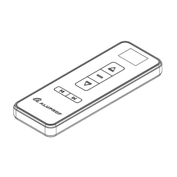 Aluprof Handsender AC127-16 16-Kanal - Fenstergigant