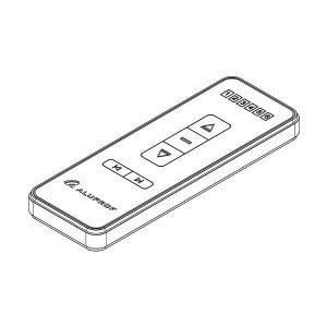 Aluprof Handsender AC140-06C 6-Kanal - Fenstergigant