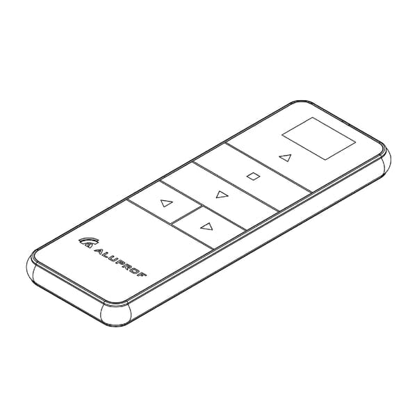 Aluprof Handsender AC140-16C 16-Kanal - Fenstergigant